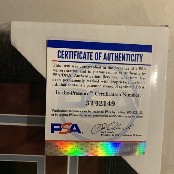 Steve Carlton Autograph Signed Philadelphia Phillies 16x20 Photo Framed PSA/DNA - Picture 2 of 5